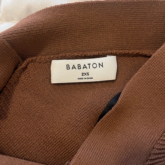 Aritzia Knitted Cross Top - Picture 5 of 6